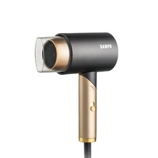 SAMPO聲寶 負離子摺疊吹風機 折疊吹風機 輕巧便攜 多段溫控 負離子護髮, ED-N2012NL, 銀灰, ED-N2012NL