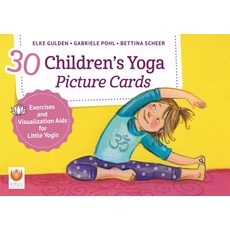 30 Children's Yoga Picture Cards Loose Leaf, Lotus Pub.