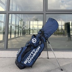 新款高爾夫球包卡梅隆支架包男女通用球袋 時尚輕便多功能高爾夫球袋, 新藍色, 1個
