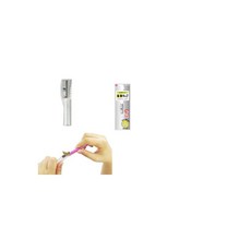 KUTSUWA 筆蓋型削筆器-透明白 (RB023), 1個, 透明白