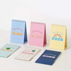 2026 날짜형 미니 캘린더 데일리 해빗 탁상달력 미니달력 습관관리 168838
