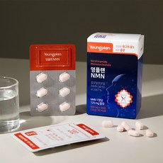 영플랜 NMN 600 mg x 30정 (1개월분), 4개