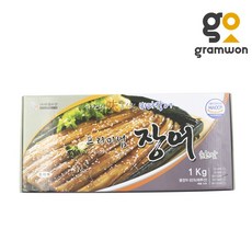 바다장어양념구이 1KG 10-12미, 1개