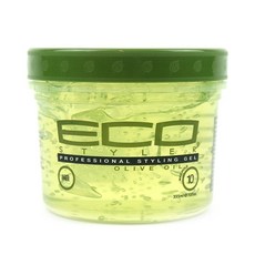 ECCO 에코 스타일러 스타일링 젤 올리브 오일 12온스 355ml, 1개