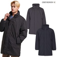 아놀드파마 쉐비뇽 23 F/W 남성 프렌치 이너 퀼팅 어반 컴포트자켓 3종 택1 133259