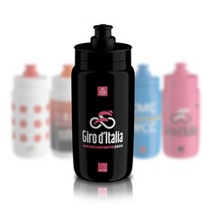 엘리트 플라이 시리즈 물통 신형 스포츠 물병, Giro D Italia 블랙맵 550ml, 1개
