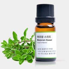 마조람스위트 에센셜오일 10ml 아로마오일 디퓨저 테라피 향료 향수, 1개