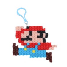 디폼블럭8mm 캐릭터총집합, A18_8mm_하늘색멜빵바지, 1개