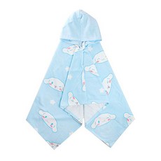 산리오 시나모롤 후드 비치타올, 상세페이지 참조, 1개