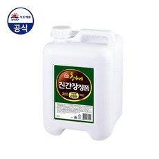 사조해표 옹가네 진간장 14L, 1개