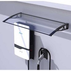 창문 캐노피 테라스 차양 지붕 홈통 햇빛가리개 우산 처마, 1. 벽60cm60X