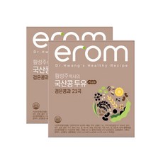 이롬 PLUS 21곡 황성주 박사 국산콩 두유, 190ml, 32개