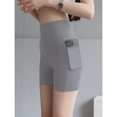 Cavensi 大尺碼現貨 運動短褲 高腰提臀 瑜珈健身跑步彈力速乾緊身三分褲