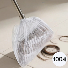 마케즈 쓱모아 빗자루 일회용 먼지커버 바닥청소용 머리카락 청소 틈새 먼지 흡수, 화이트 100개, 100개