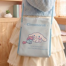 산리오 시나모롤 미니 크로스백 스마트폰 핸드폰 파우치 가방