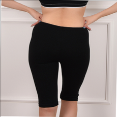 국내생산 보신각 미아모르 면스판 7부 쫄바지 레깅스 여자 타이즈