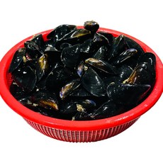 하태푸드 국산 홍합 남해안 당일채취하여 손질 세척, 1개, 3kg