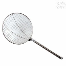 2NDOK 스텐레스 파이프 뜰채 특C 350MM 스텐뜰채