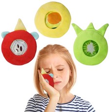 Ice Pack for Kids Fever Boo Boo Ice Pack 3 Packs Kids Cold Pack for Wisdom Toothache Small Child, Ice Pack for Kids Fever Boo Bo