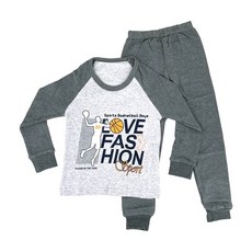 JoyBaby 秋冬童裝 純棉長袖上衣褲子套裝 外出服 居家服 兒童睡衣