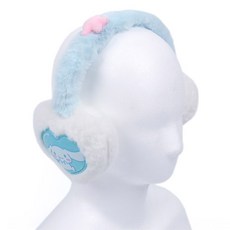 시나모롤 글리터 하트 귀마개 뽀송뽀송 별포인트머리띠 캐릭터 아동귀마개