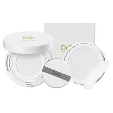 Dr.Bio 保濕防曬氣墊粉餅 正裝 + 補充蕊 SPF50+ PA++++, 1套