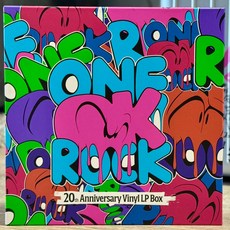 ONE OK ROCK 20週年 黑膠唱片 Box Set 11LP 初回生產限定盤, 如圖, 詳見包裝