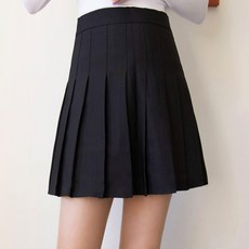 젬블링 여성용 A라인 플리츠 속바지 미니 테니스 골프 스커트