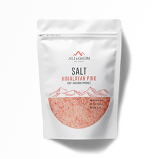 알리검솔트웍스 프리미엄 히말라야 핑크솔트 가는소금, 1개, 500g