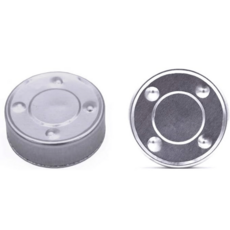 캔들용기 알루미늄 티라이트컵+티라이트 심지 4시간 연소, 50개, 실버 컵+심지