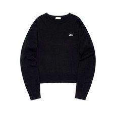 브랜드정품 리 LEE 우먼 라운드 니트 블랙 362364