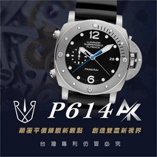 RX8手錶保護膜 AK系列 Panerai P614 適用於沛納海 PAM00614, 1個