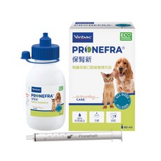 法國維克 Virbac Pronefra 保腎新 60ml 腎臟保健口服營養補充品 腎貓 腎犬, 腎臟/心臟/肝臟, 1個