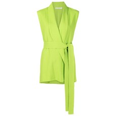 레니니마이어 플리츠 민소매 기모노