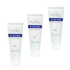 웰빙헬스팜 예쁜얼굴 고보습 수분크림, 90ml, 3개