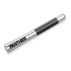 12CM 자동차 안테나 탄소 섬유 라디오 공중 뭉툭한 마스트 Isuzu DMAX PANTHER ASCENDER 4X4 MUX 용 자동차, 07 Silver For PANTHER