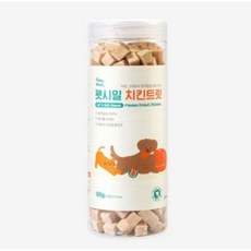 펫시밀 동결건조 강아지 고양이 겸용 트릿, 치킨, 160g, 1개