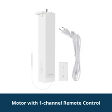 Matter Over WiFi 2N 스마트 롤러 쉐이드 블라인드 모터 37 38mm 튜브 Alexa Google 홈 Smartthings Homeki, 01 Motor with remote1