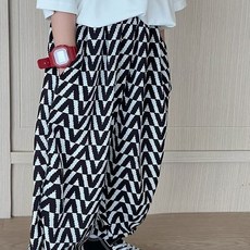 賣場優選新款可愛童裝女童防蚊褲兒童防蚊褲男童女童褲子夏季薄款新款休閒長褲寶寶燈籠束腳褲