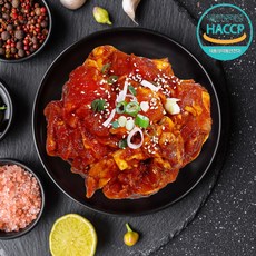 육식주방 국내산 한돈 한식뷔페 맛집 제육 두루치기 고추장불고기 400g, 1개