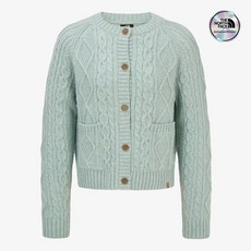 노스페이스 NJ5SR88B 여성 루오토 울 가디건 MINT TEO128 SWI934