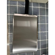 햄버거 프레스 빵 도구 굽기 부품, 스테인리스 스틸 스쿱 30 x 45cm, 기본 색상