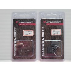 特價 CRODER Shimano DPad-16SM 半金屬來令片 碟煞來令片 Shimano公路車適用, 16SM半金屬來令片Shimano*2輪