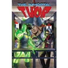 (영문도서) Immortal Thor Vol. 4: The Son of Thor Paperback, Marvel Universe, English, 9781302960810