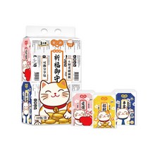 棠品居 6層袖珍包面紙 10包/袋, 1套, 10個裝