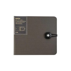 휴대용 투명 보관 케이스 앨범 상자 홀더 플라스틱 포켓 슬리브 수집, 5) Dark Gray, 1개