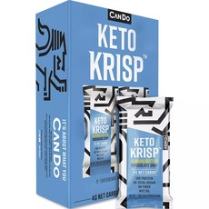 Ketocrisp 杏仁黃油巧克力片, 51g, 12入