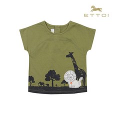 에뜨와 로빈슨라인TS KHAKI 07P32100974