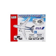 타카라토미 TAKARA TOMY 토미카 기프트 787 에어포트 세트 ANA 미니카 자동차 장난감 male 3세 이상 완구 안전기준 합격 ST마크인증 TOMICA, 1개
