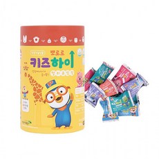 뽀로로 키즈하이 멀티츄잉정 90정, 1개